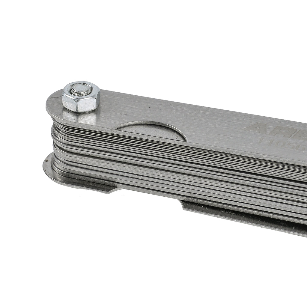 ARES 11042 - 2-Piece Tapered Feeler Gauge and Offset Feeler Gauge Set