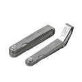ARES 11043 - 2-Piece Straight Feeler Gauge & Offset Feeler Gauge Set