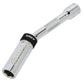 ARES 11048 - 3/8-Inch Drive by 9/16-Inch Magnetic Swivel Spark Plug Socket