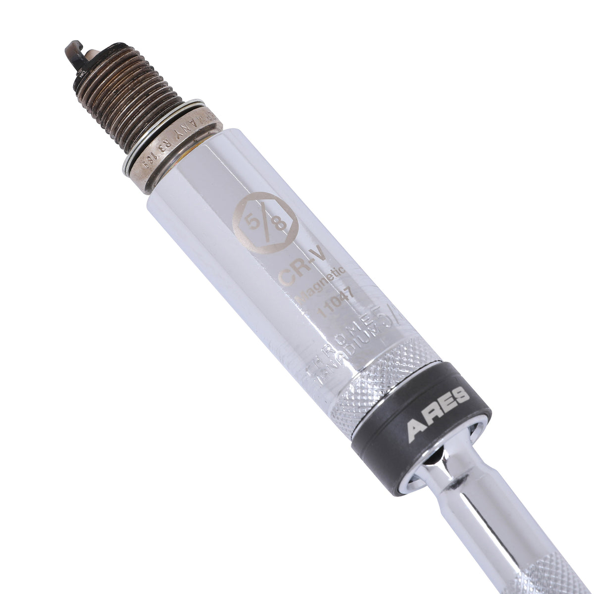 ARES 11049 - 3/8-Inch Drive by 13/16-Inch Magnetic Swivel Spark Plug Socket