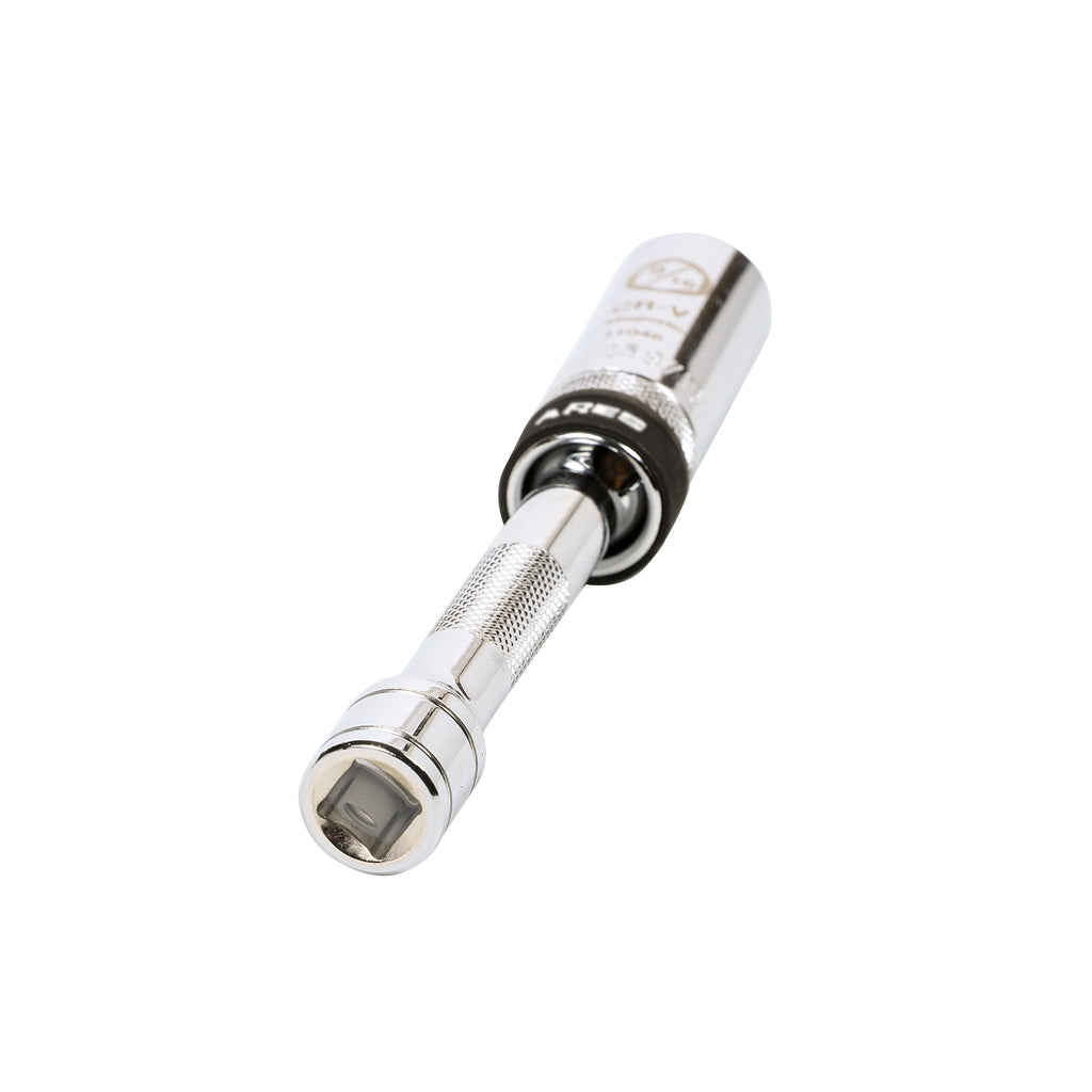 ARES 11048 - 3/8-Inch Drive by 9/16-Inch Magnetic Swivel Spark Plug Socket