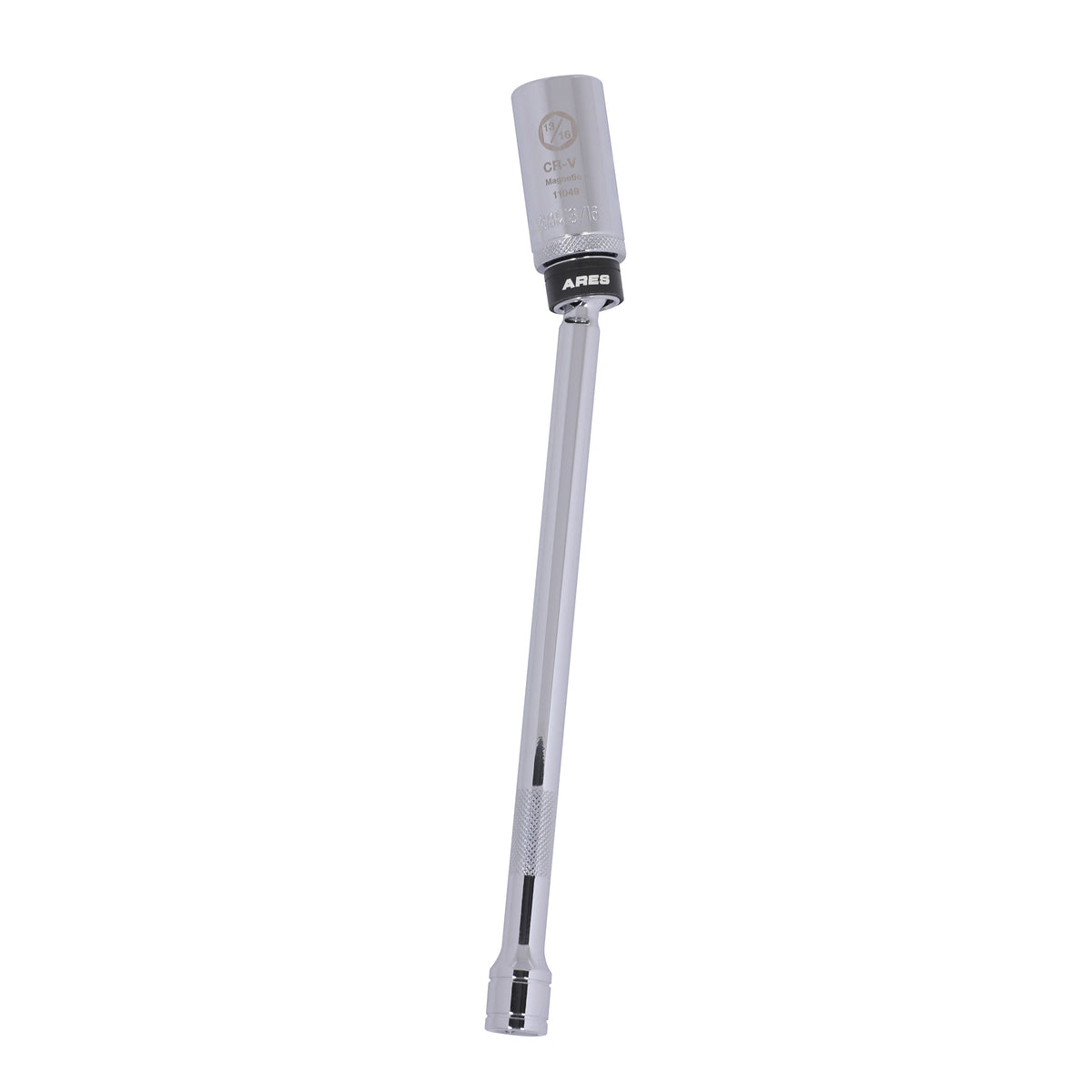 ARES 11049 - 3/8-Inch Drive by 13/16-Inch Magnetic Swivel Spark Plug Socket