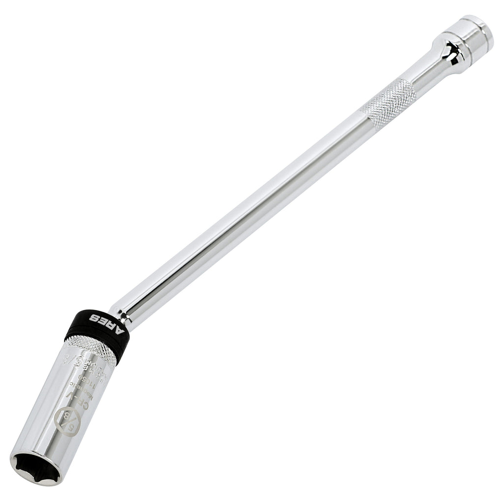 ARES 11050 - 3/8-Inch Drive by 5/8-Inch Magnetic Swivel Spark Plug Socket