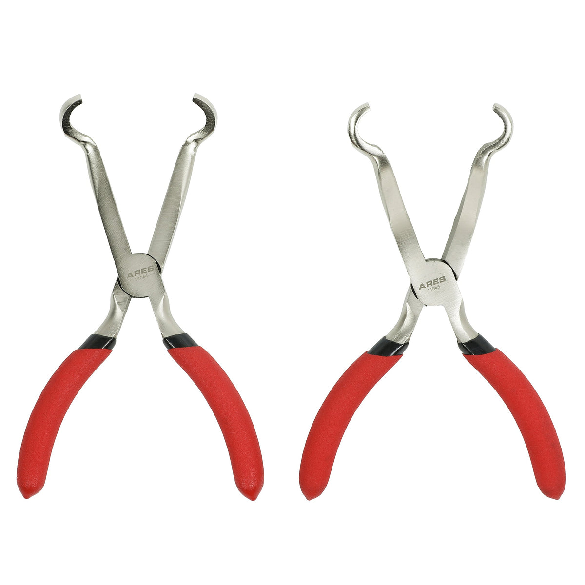 ARES 11068 - 2-Piece Offset Spark Plug Boot Removal Pliers Set