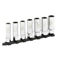 ARES 11070 - 7-Piece Non-Magnetic Spark Plug Socket Set