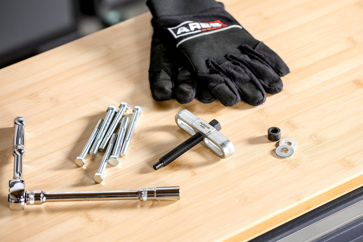 ARES 12024 - 11-Piece Steering Wheel Puller Set