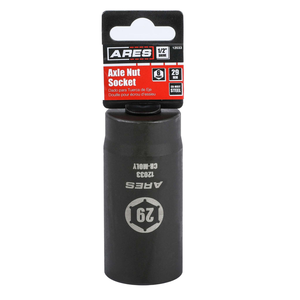 ARES 12033 - 29MM Axle Nut Socket (6 Point)