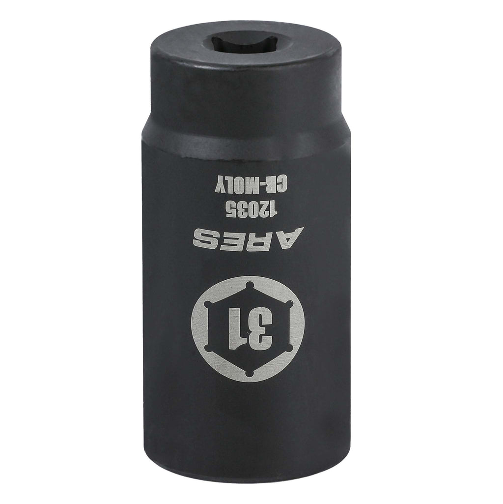 ARES 12035 - 31MM Axle Nut Socket (6 Point)