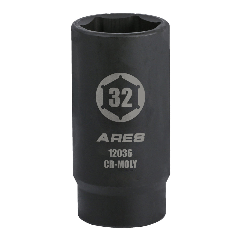 ARES 12036 - 32MM Axle Nut Socket (6 Point)
