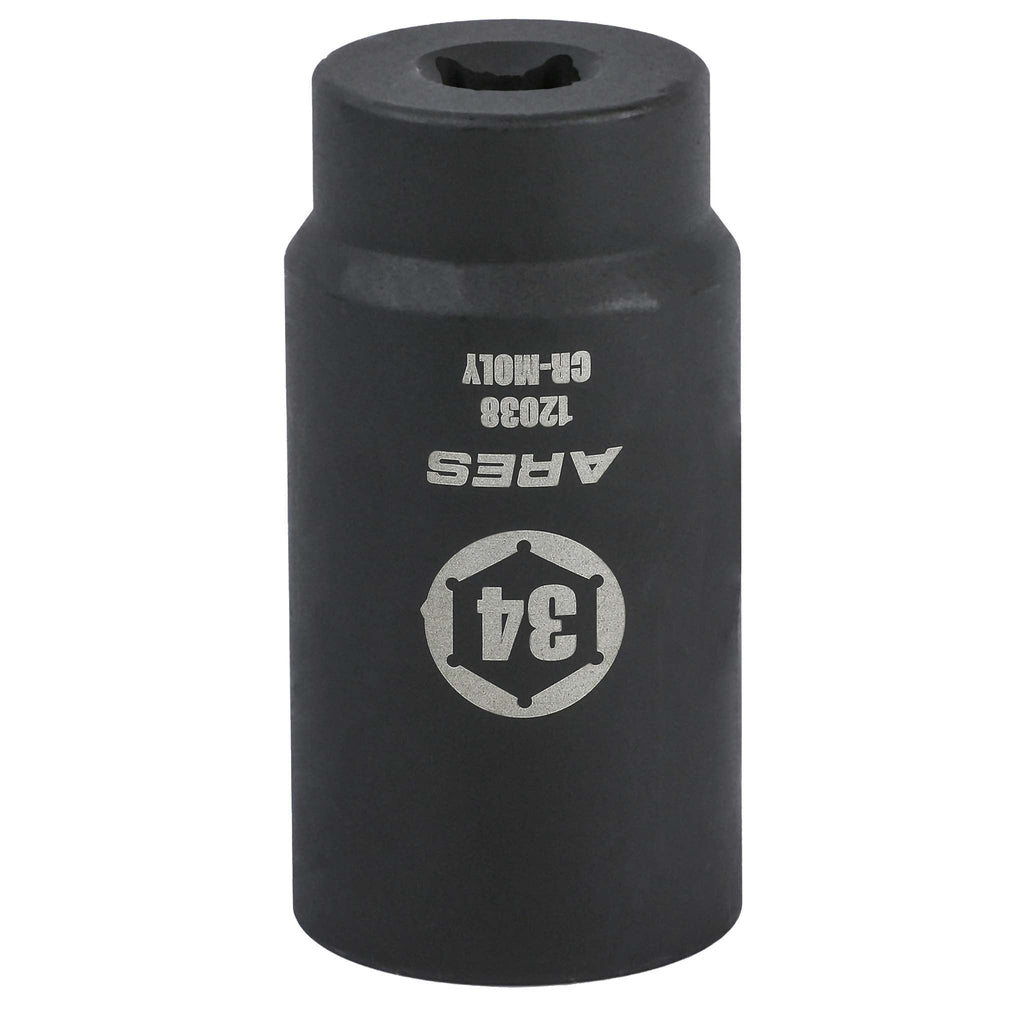 ARES 12038 - 34MM Axle Nut Socket (6 Point)