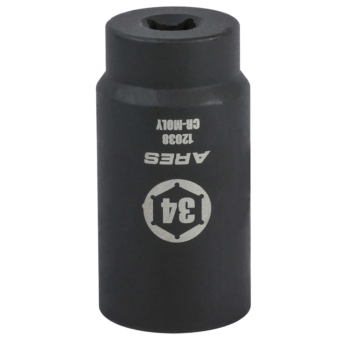 ARES 12038 - 34MM Axle Nut Socket (6 Point)
