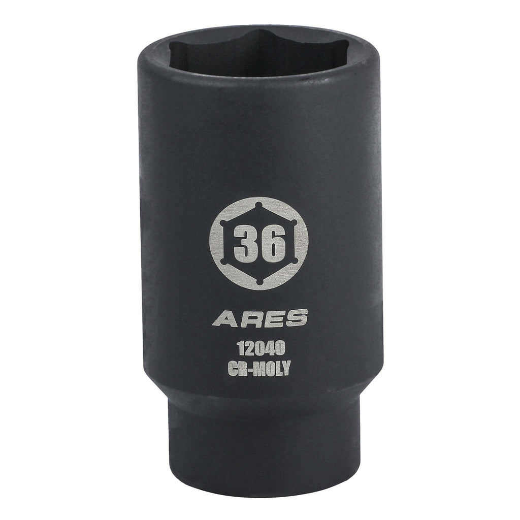 ARES 12040 - 36MM Axle Nut Socket (6 Point)