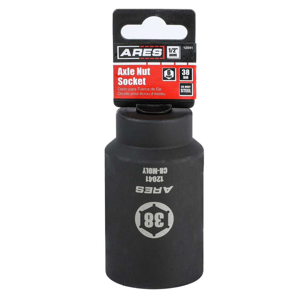 ARES 12041 - 38MM Axle Nut Socket (6 Point)