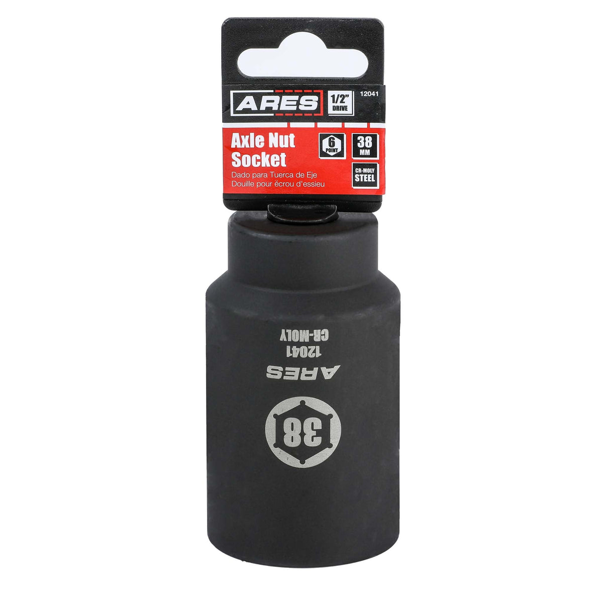 ARES 12041 - 38MM Axle Nut Socket (6 Point)