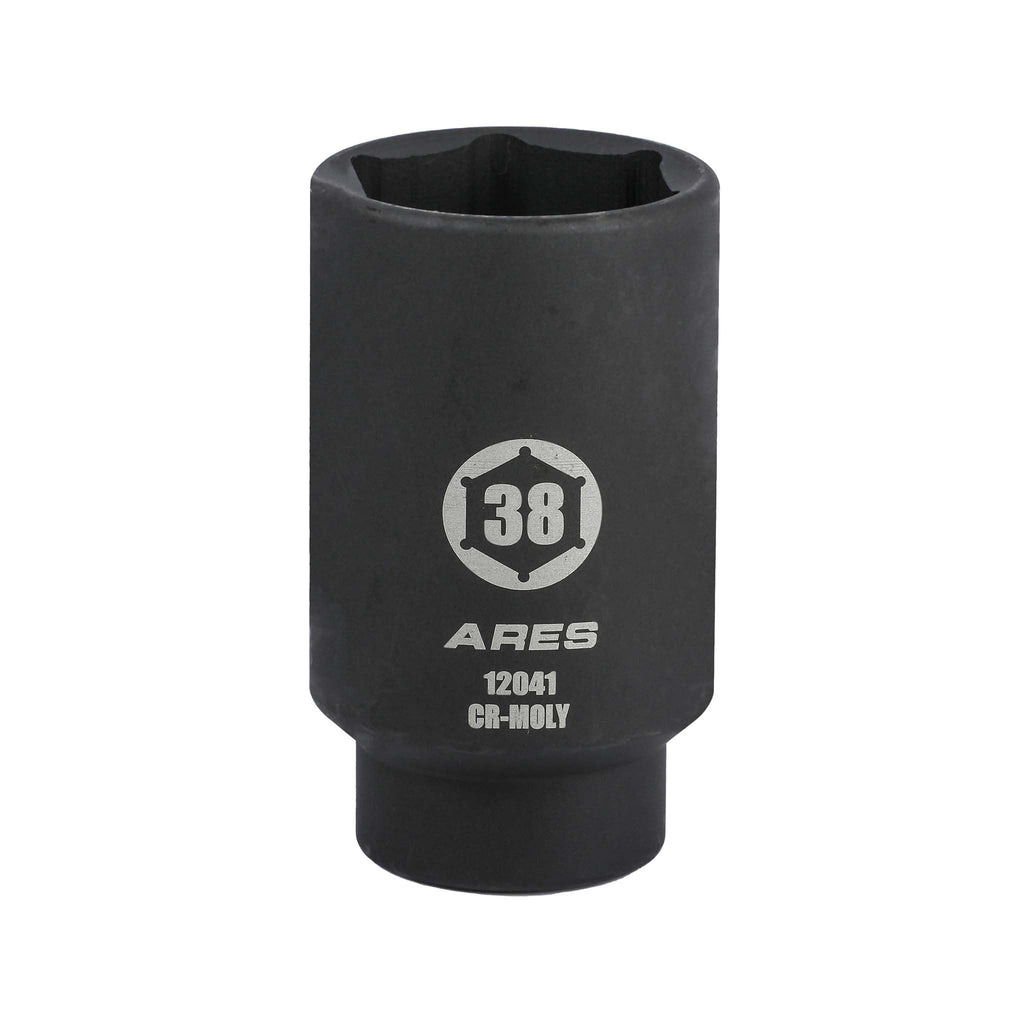 ARES 12041 - 38MM Axle Nut Socket (6 Point)
