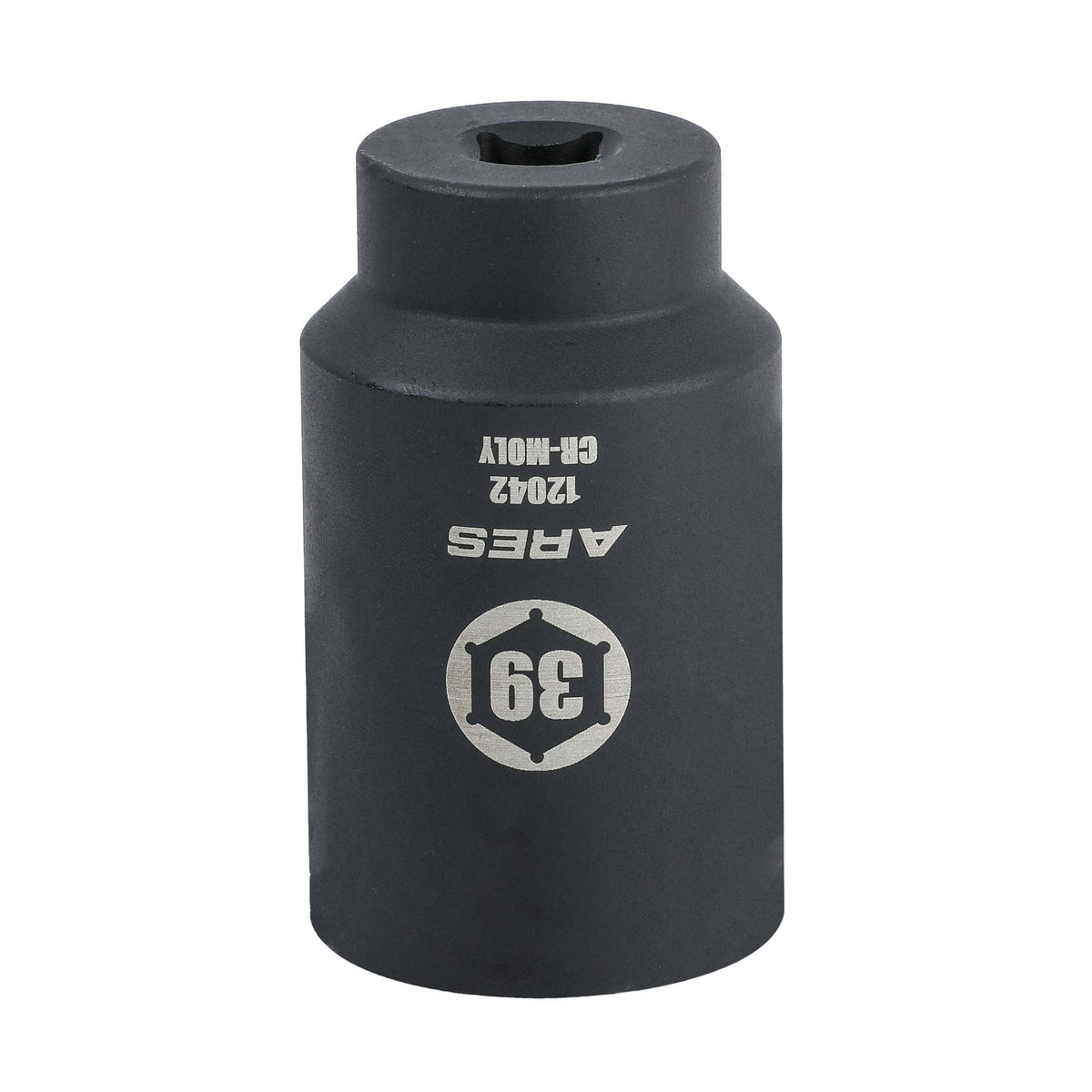 ARES 12042 - 39mm 1/2-Inch Drive 6 Point Axle Nut Socket