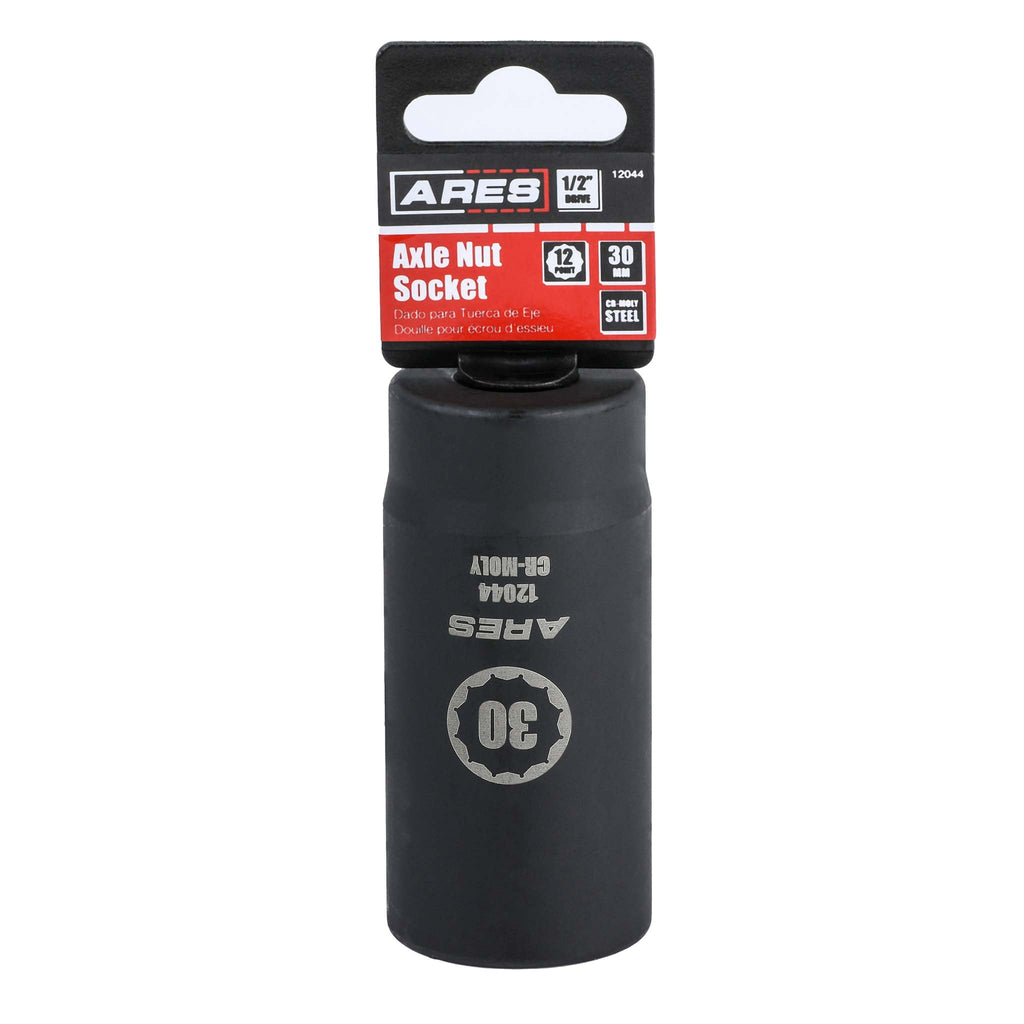 ARES 12044 - 30MM Axle Nut Socket (12 Point)