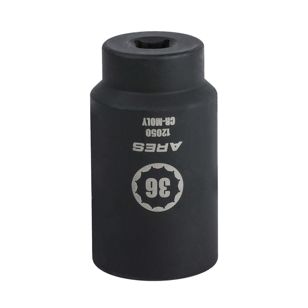 ARES 12050 - 36MM Axle Nut Socket (12 Point)