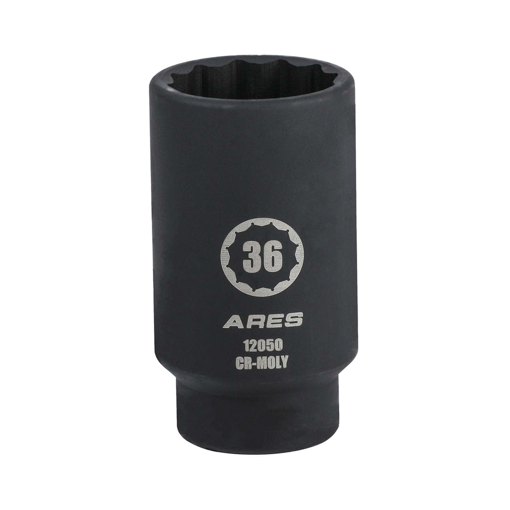 ARES 12050 - 36MM Axle Nut Socket (12 Point)