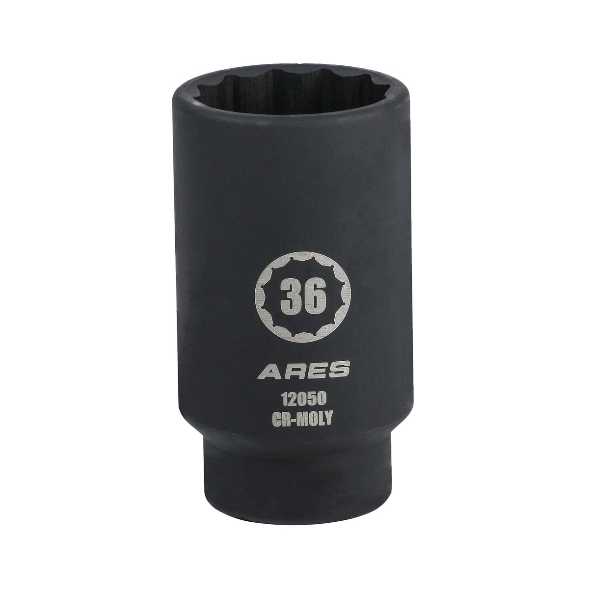 ARES 12050 - 36MM Axle Nut Socket (12 Point)