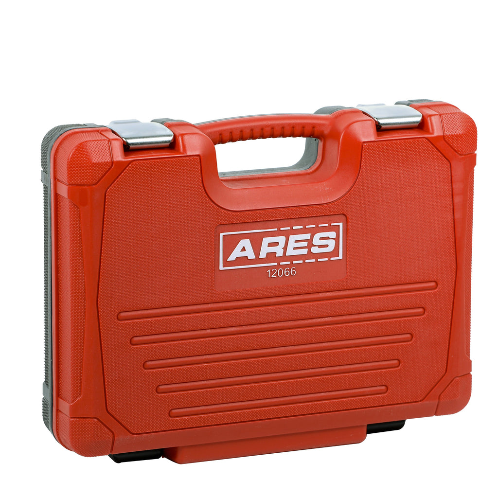 ARES 12066 - 9-Piece Axle Nut Socket Set (12 Point)