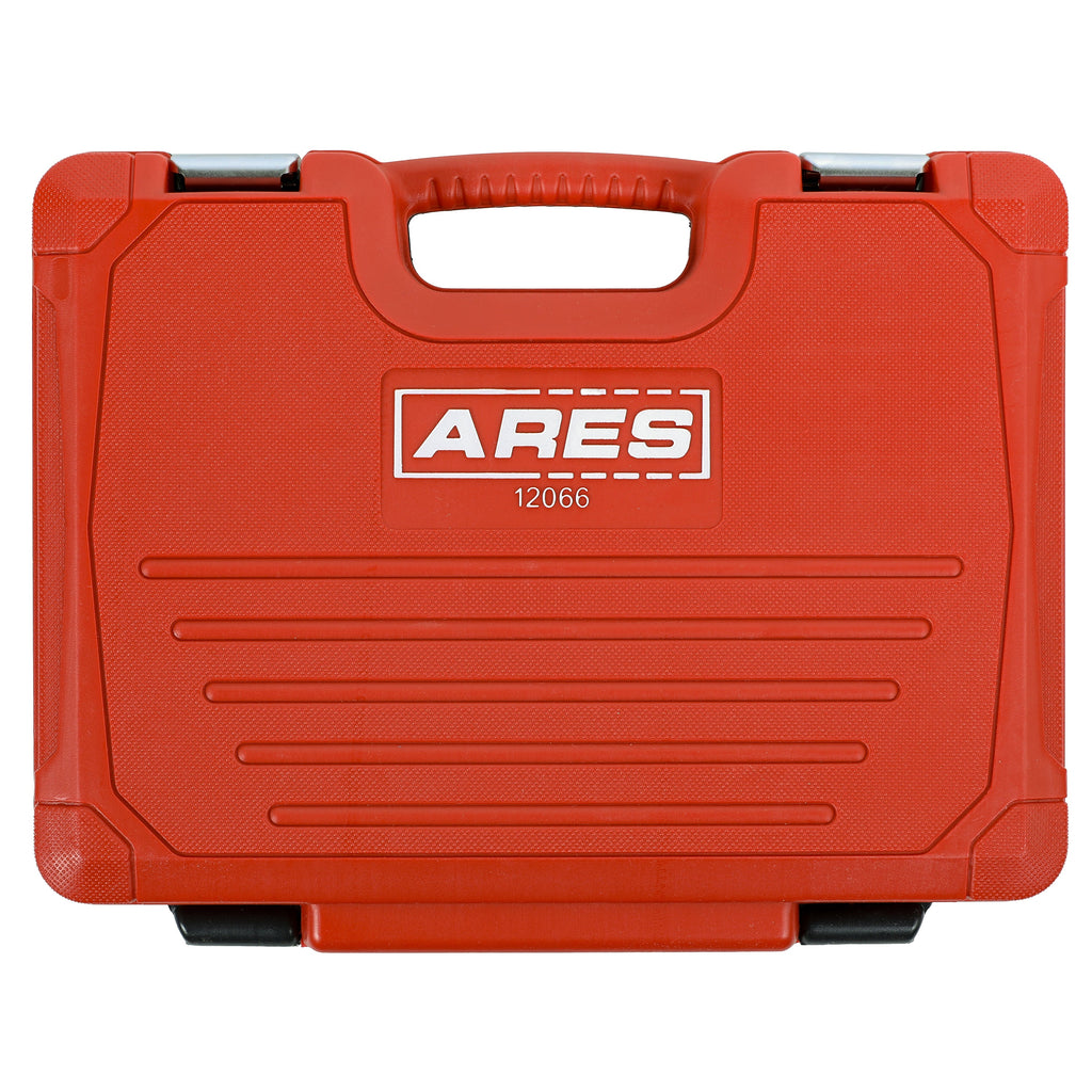 ARES 12066 - 9-Piece Axle Nut Socket Set (12 Point)