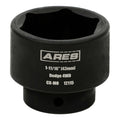 ARES 12115 - 11/16" (43mm) Axle Nut Impact Socket