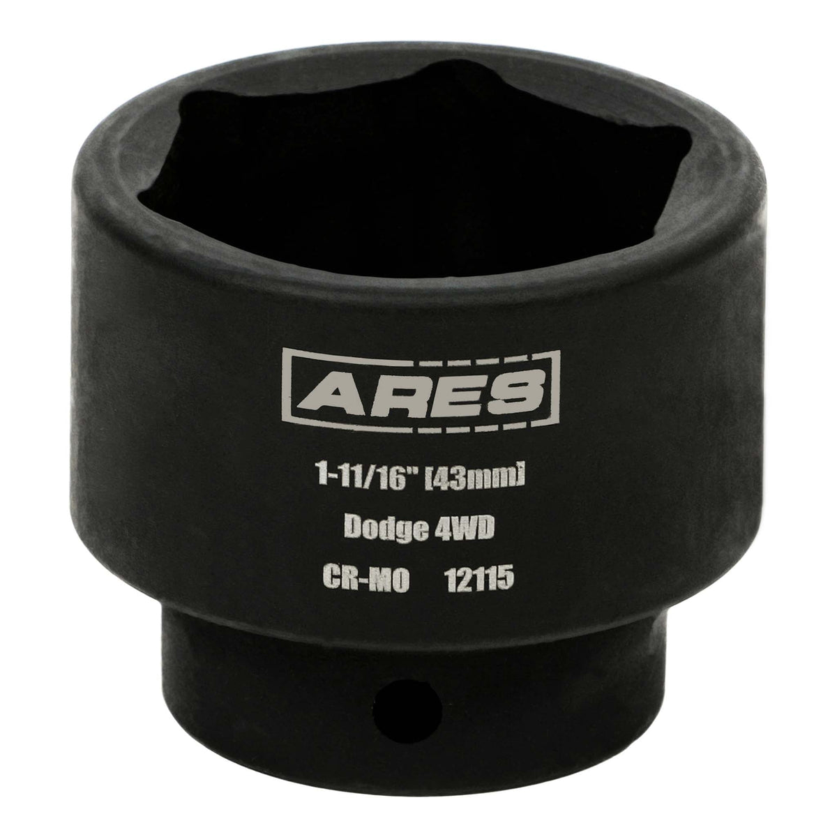 ARES 12115 - 11/16" (43mm) Axle Nut Impact Socket