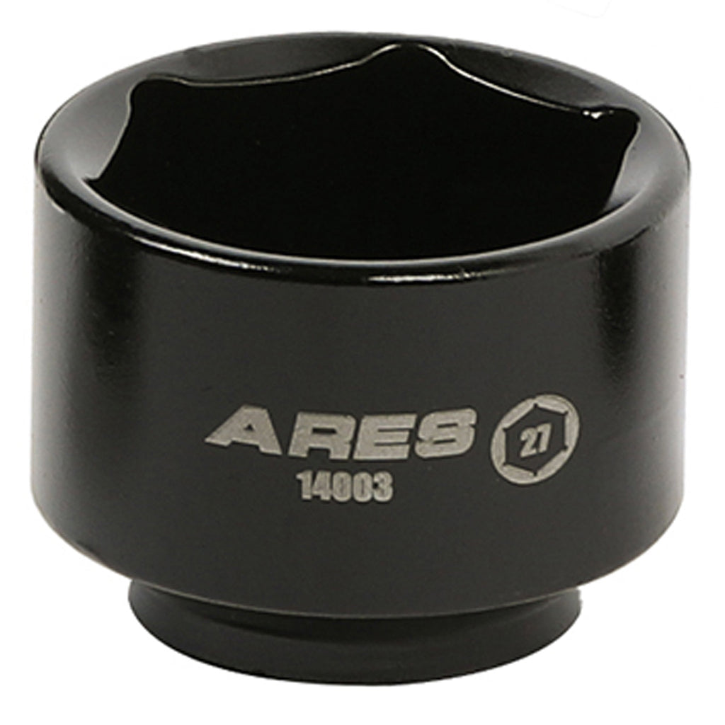 ARES 14003 - 27mm Low Profile Fuel Filter Socket