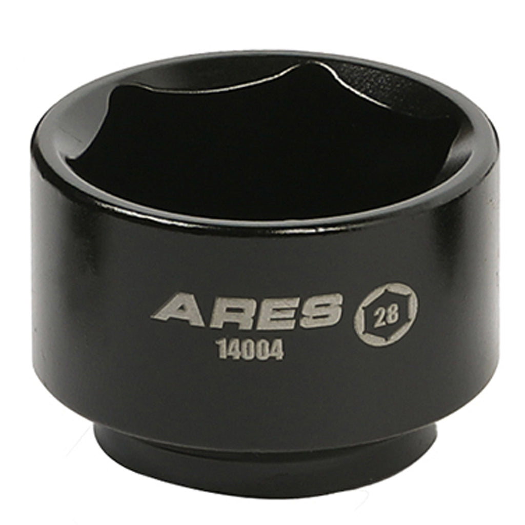 ARES 14004 - 28mm Low Profile Fuel Filter Socket