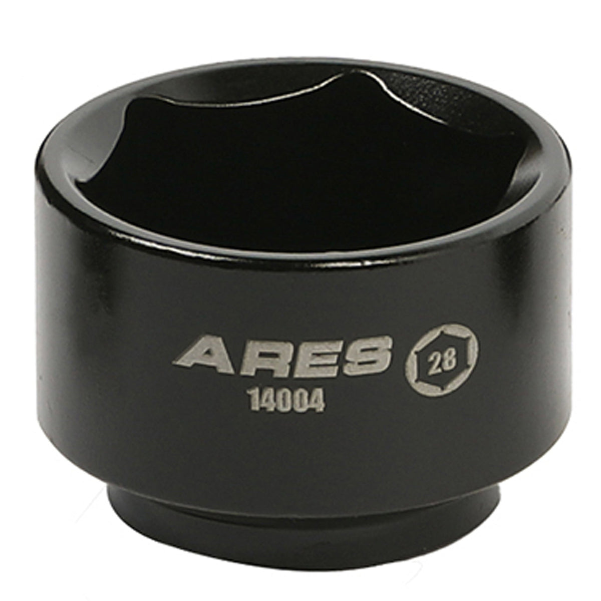 ARES 14004 - 28mm Low Profile Fuel Filter Socket