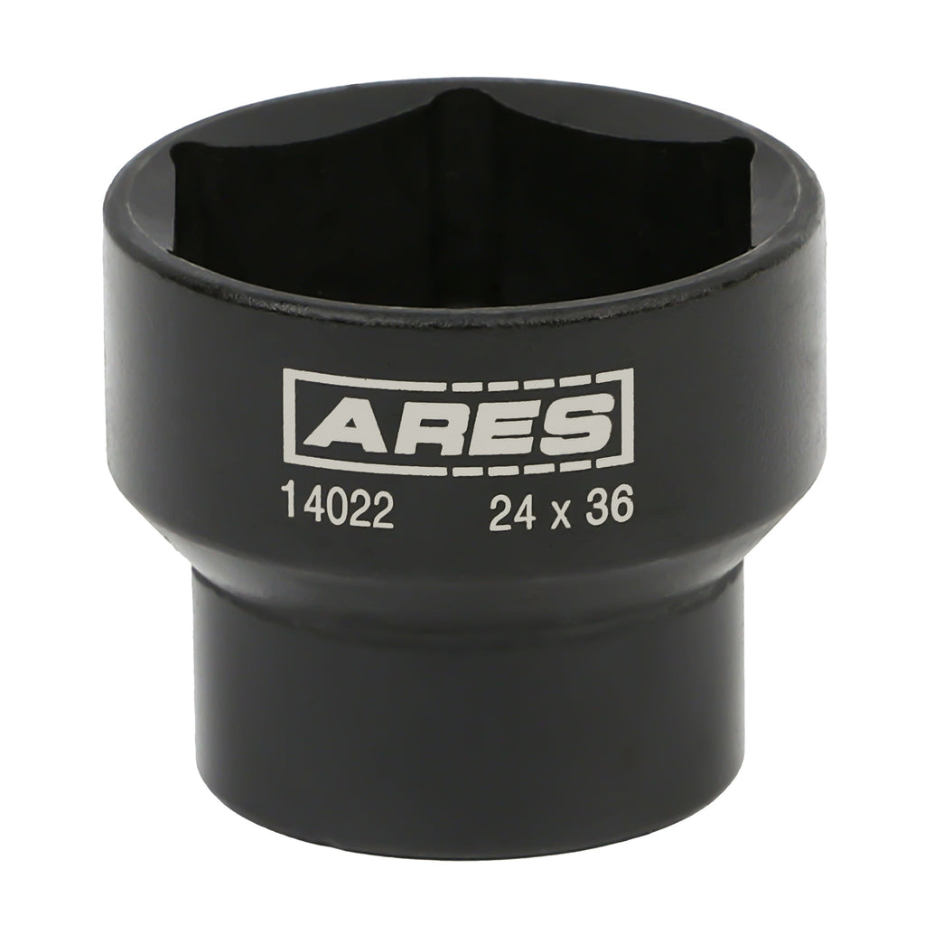 ARES 14022 - 2-in-1 Fuel Filter 24mm x 36mm Flip Socket