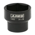 ARES 14022 - 2-in-1 Fuel Filter 24mm x 36mm Flip Socket