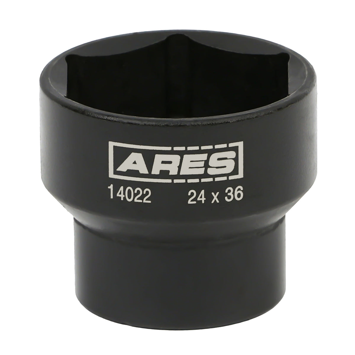 ARES 14022 - 2-in-1 Fuel Filter 24mm x 36mm Flip Socket