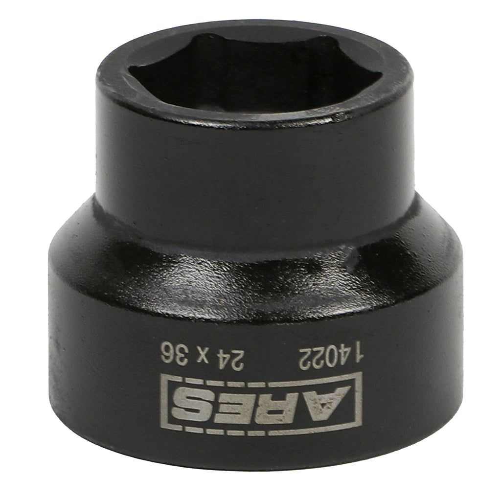 ARES 14022 - 2-in-1 Fuel Filter 24mm x 36mm Flip Socket