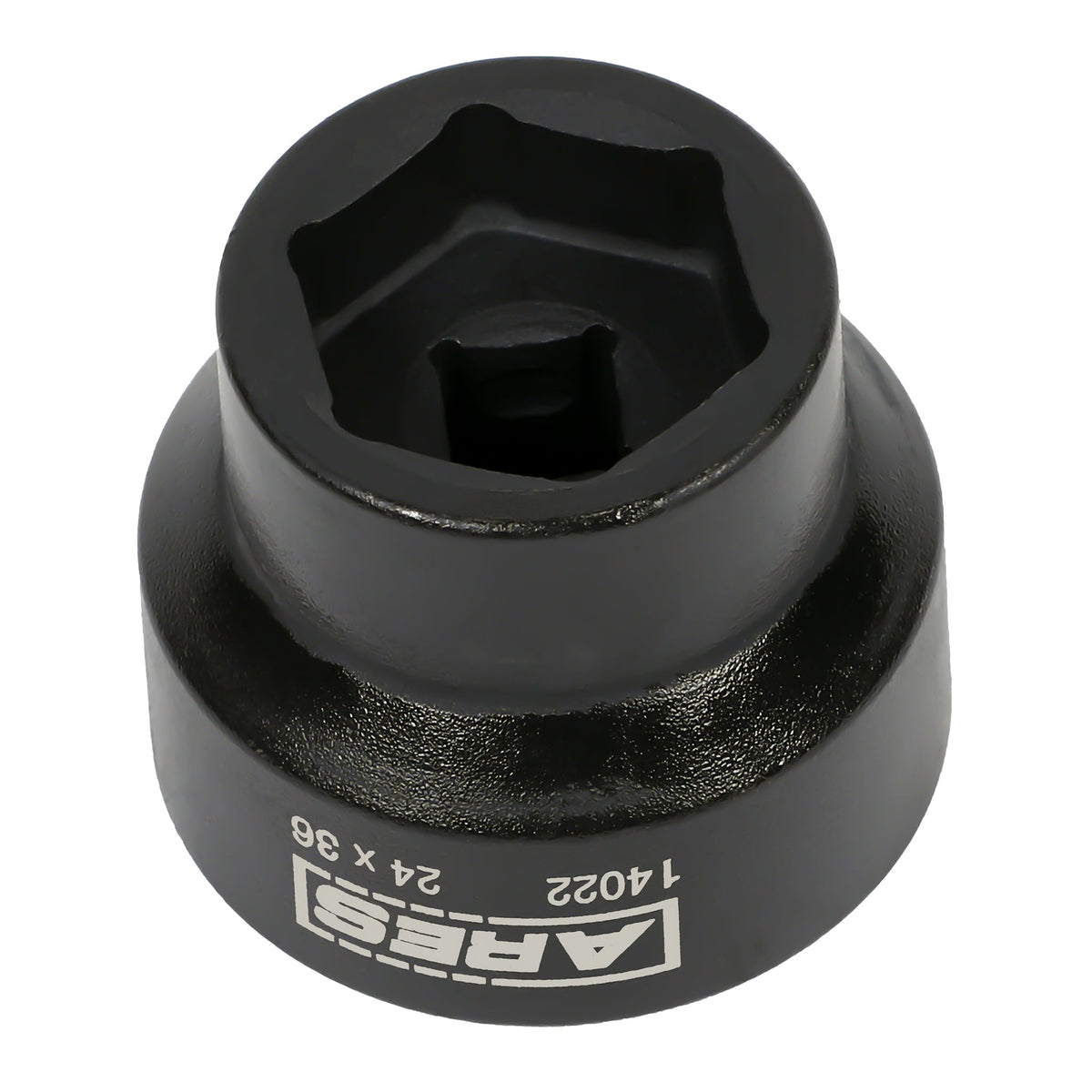 ARES 14022 - 2-in-1 Fuel Filter 24mm x 36mm Flip Socket