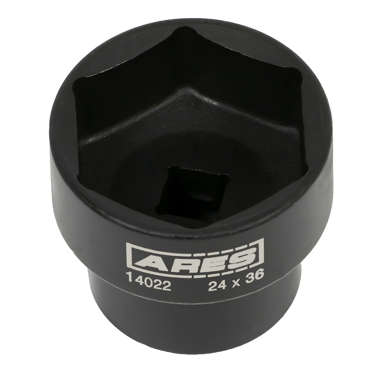 ARES 14022 - 2-in-1 Fuel Filter 24mm x 36mm Flip Socket