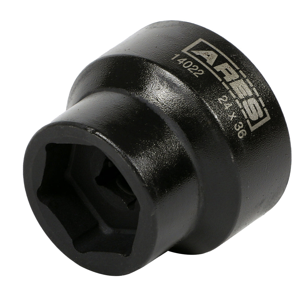 ARES 14022 - 2-in-1 Fuel Filter 24mm x 36mm Flip Socket