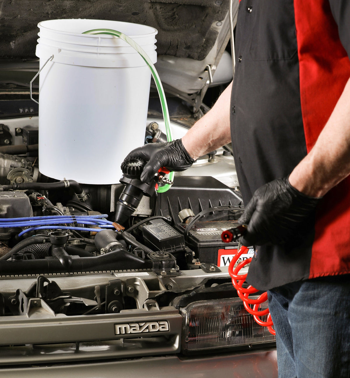 ARES 15027 - Cooling System Refill Kit