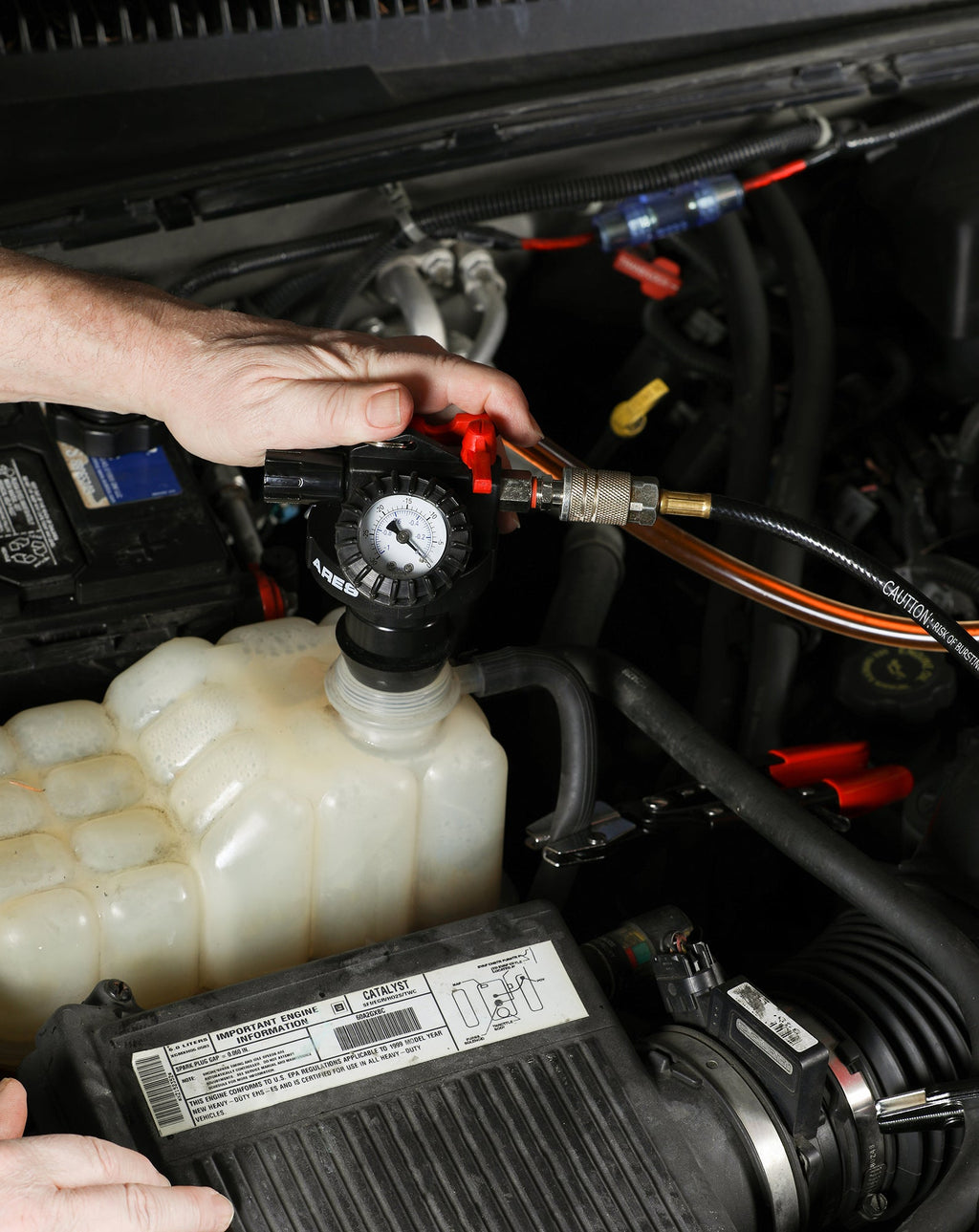 ARES 15027 - Cooling System Refill Kit