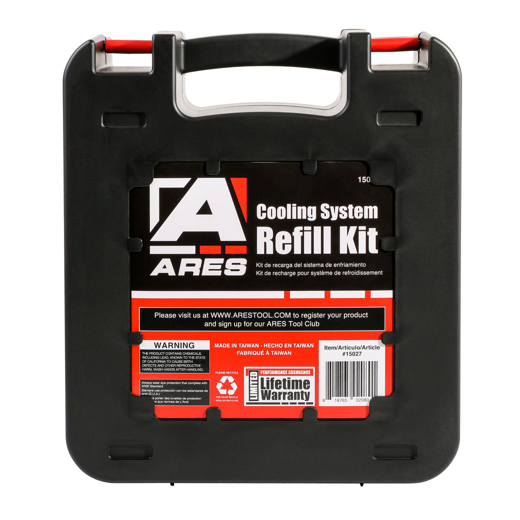 ARES 15027 - Cooling System Refill Kit