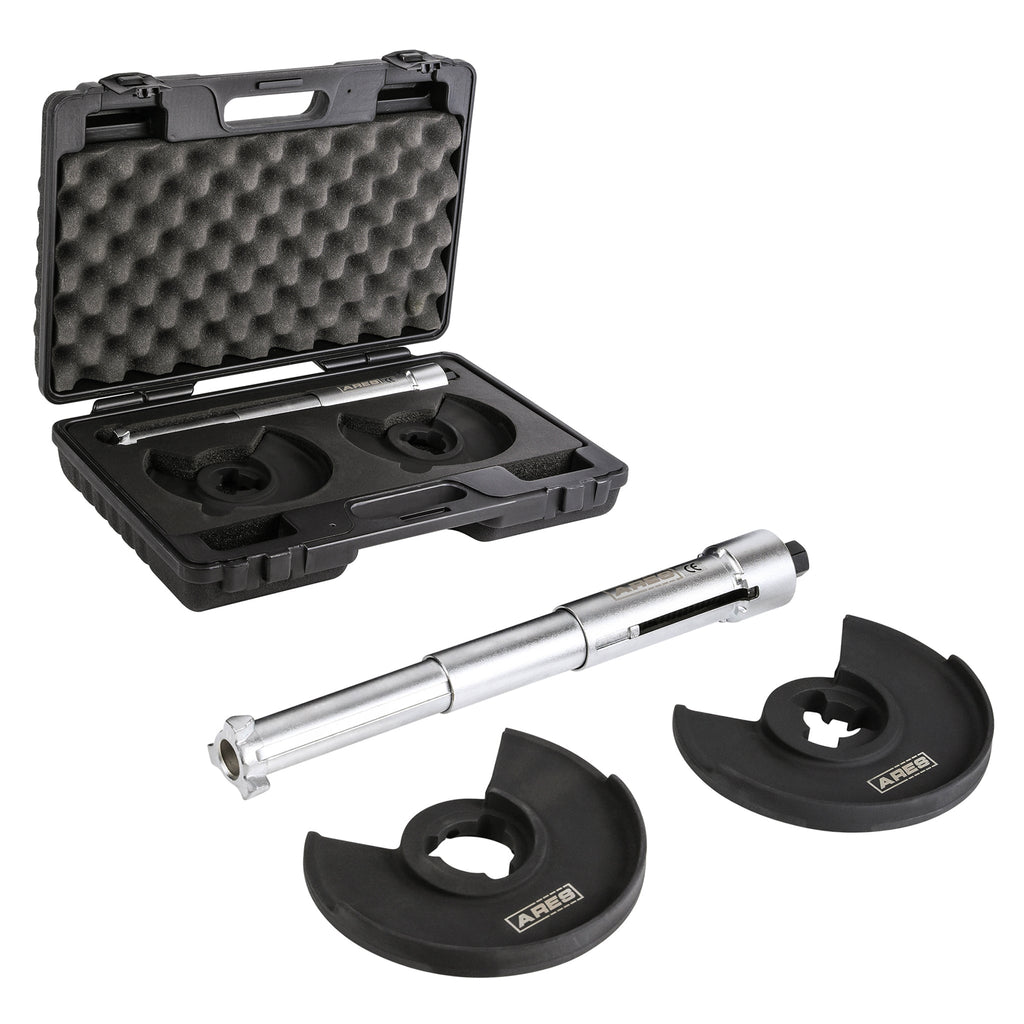 ARES 15050 - 3-Piece Internal Coil Spring Compressor Kit