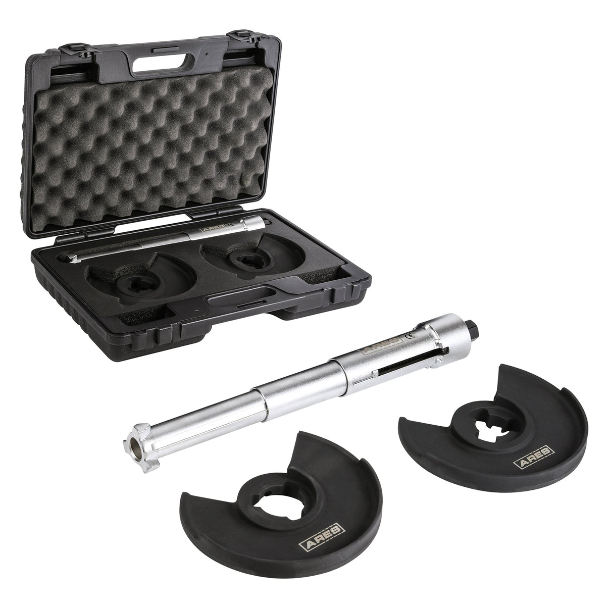 ARES 15050 - 3-Piece Internal Coil Spring Compressor Kit