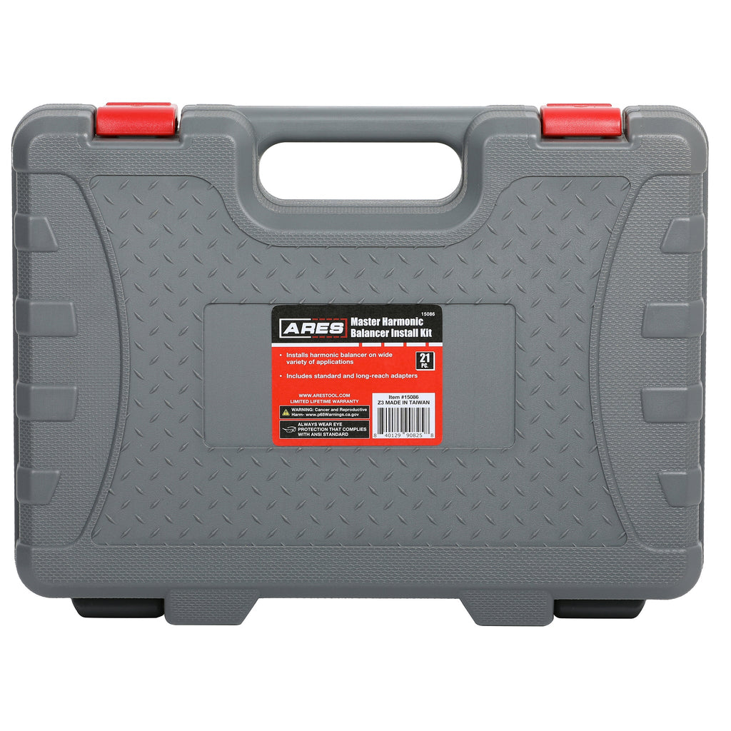 ARES 15086 - Master Harmonic Balancer Install Kit