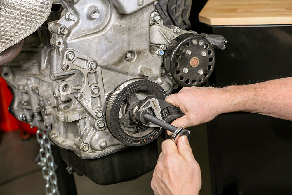 ARES 15087 - Long Reach Harmonic Balancer Install Kit