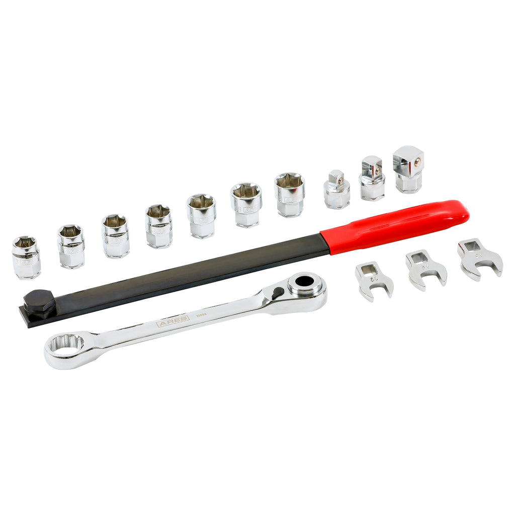 ARES 15093 - Ratcheting Serpentine Belt Tool Set