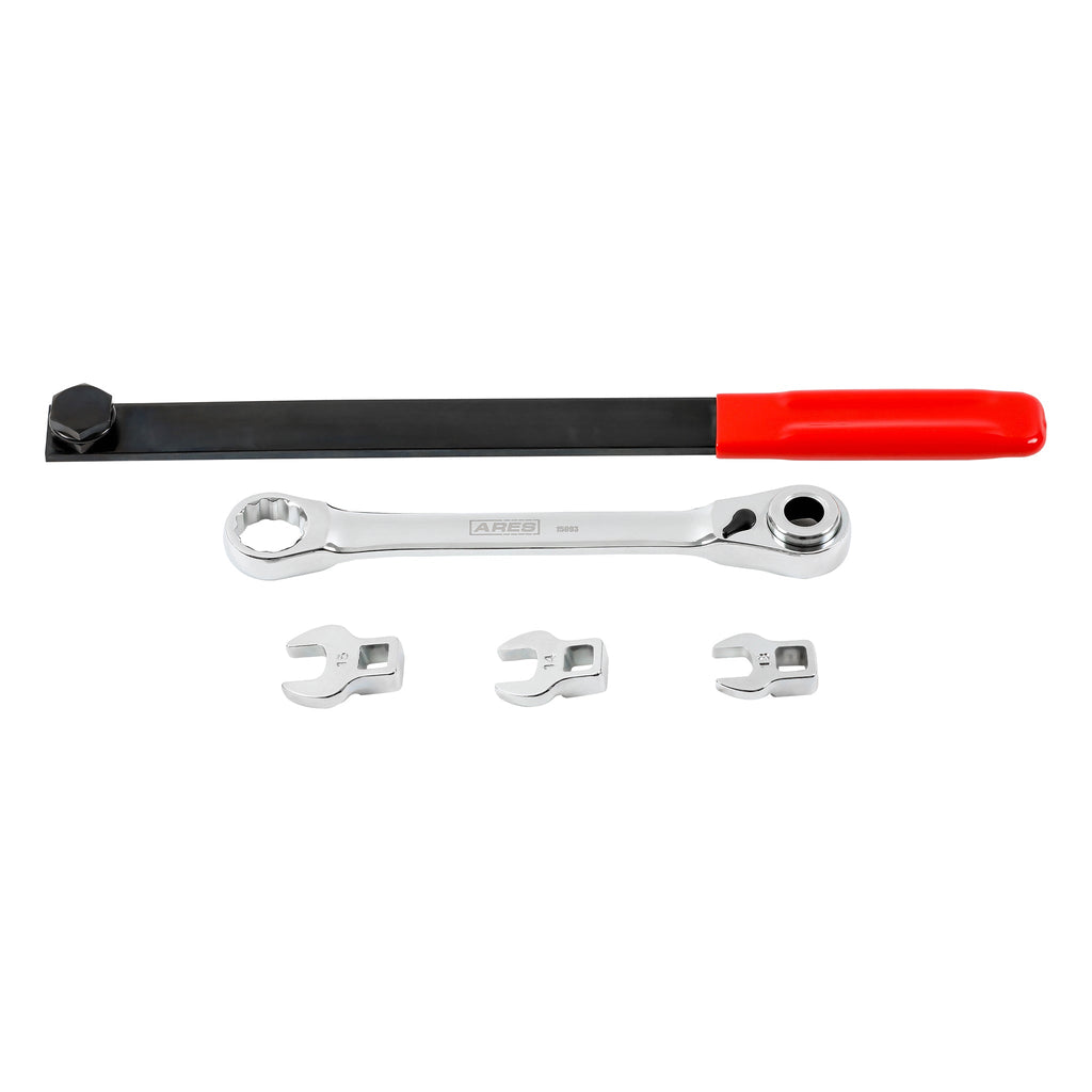 ARES 15093 - Ratcheting Serpentine Belt Tool Set