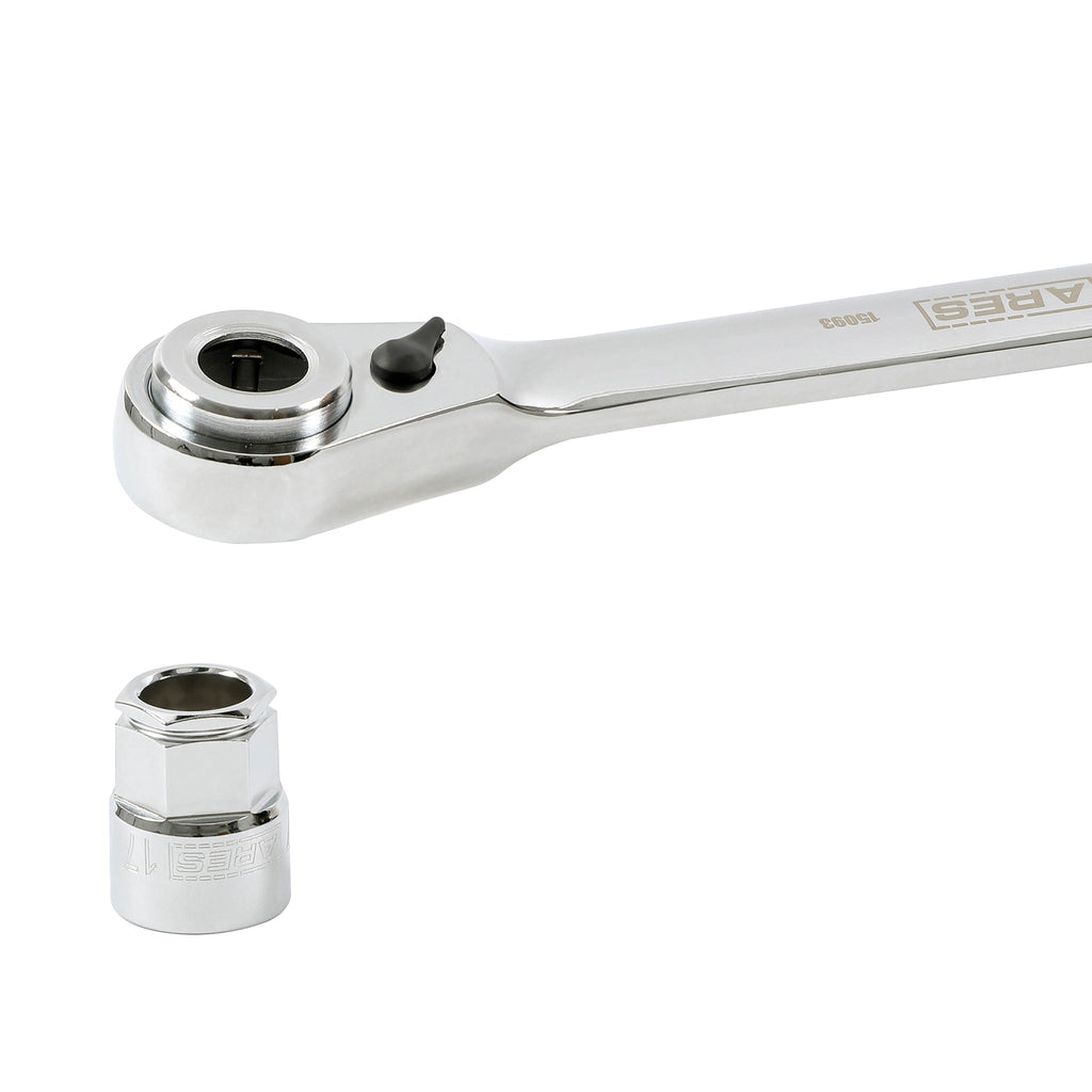 ARES 15093 - Ratcheting Serpentine Belt Tool Set