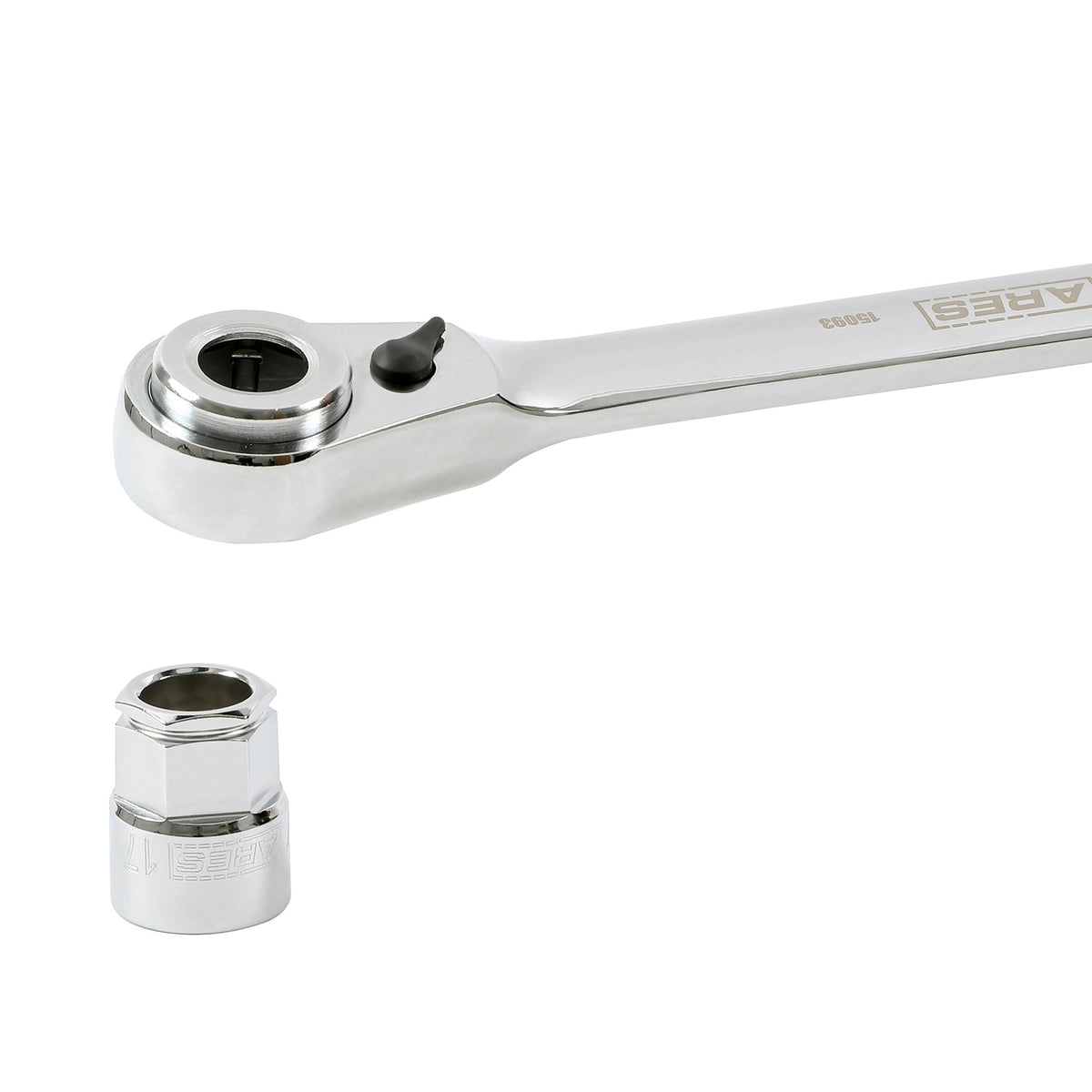ARES 15093 - Ratcheting Serpentine Belt Tool Set