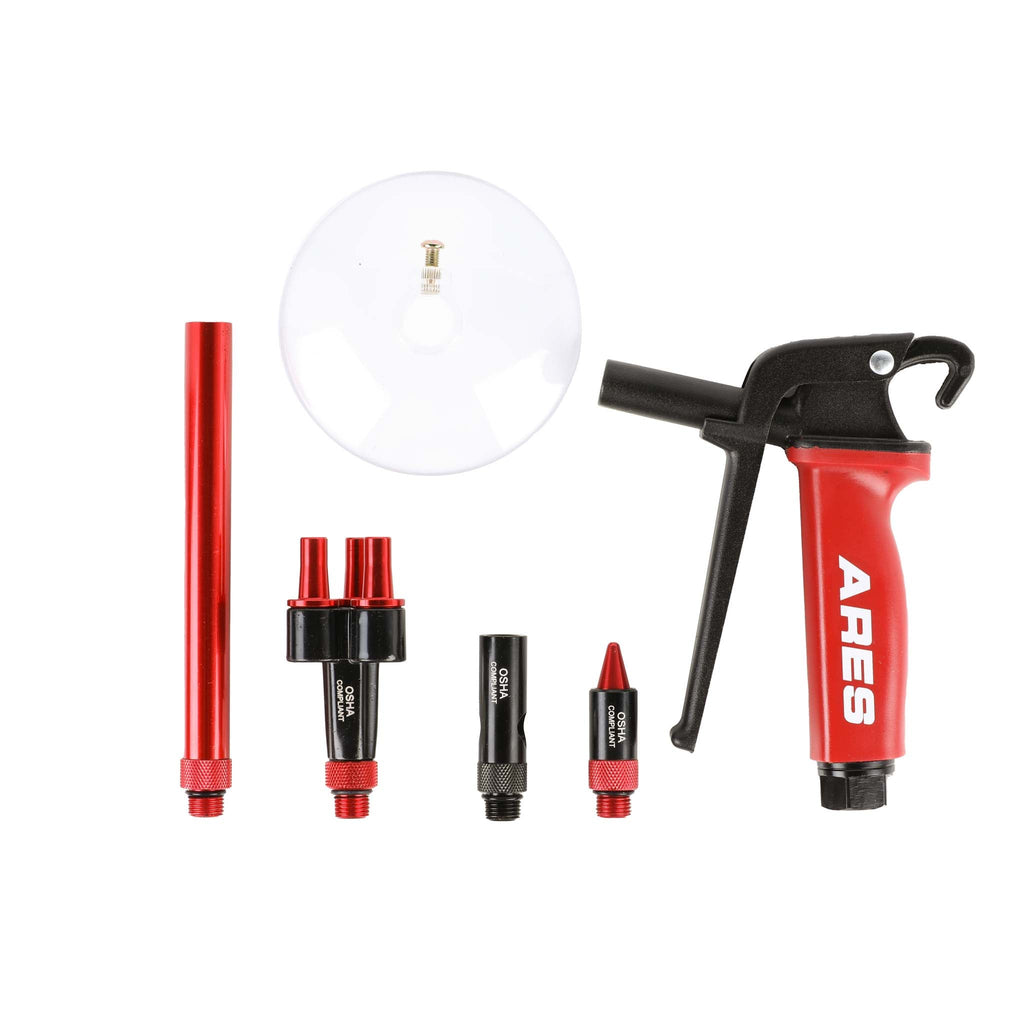 ARES 17003 - High Flow Air Blow Gun Master Set